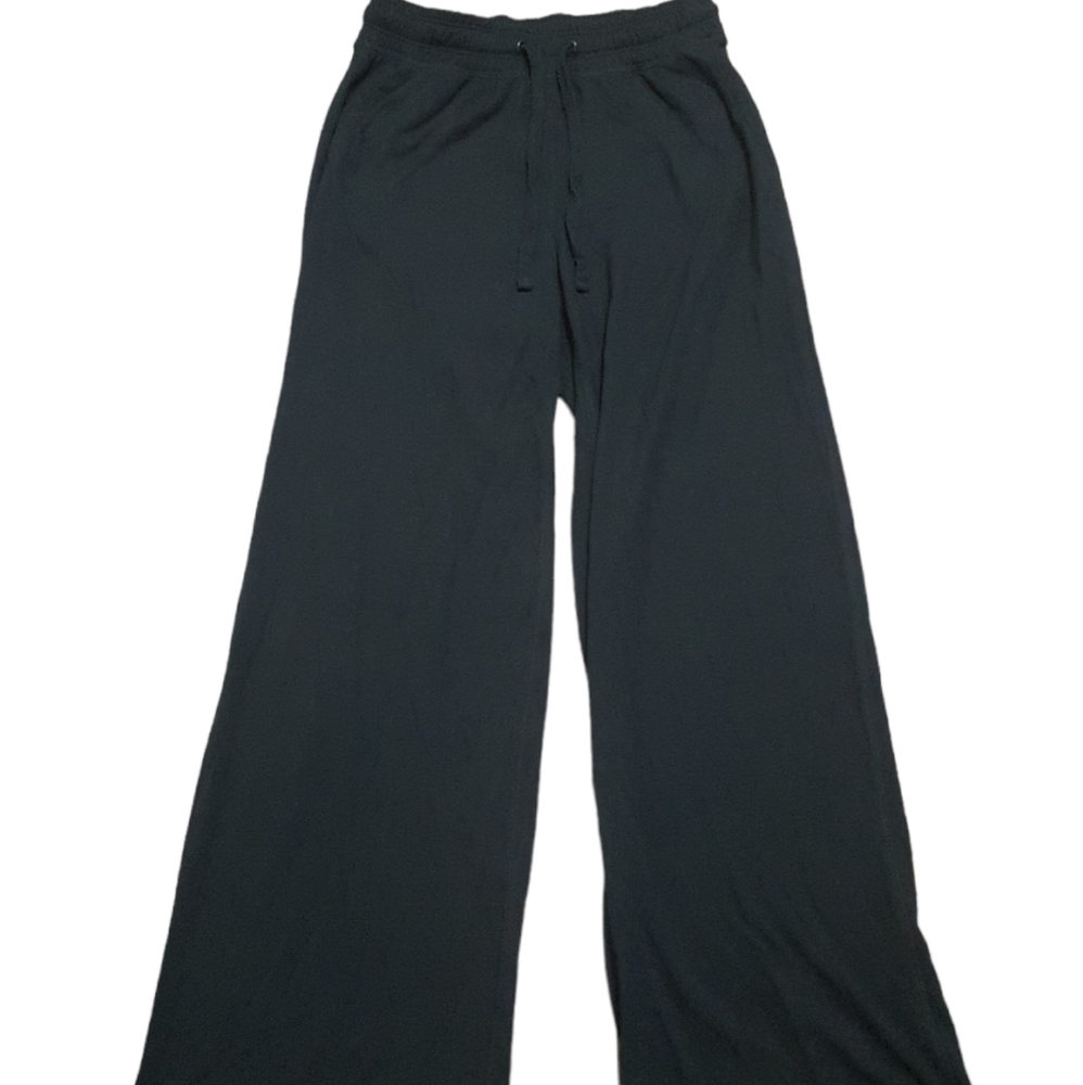 Old Navy Woman's Size XS Black Wide Leg Pants